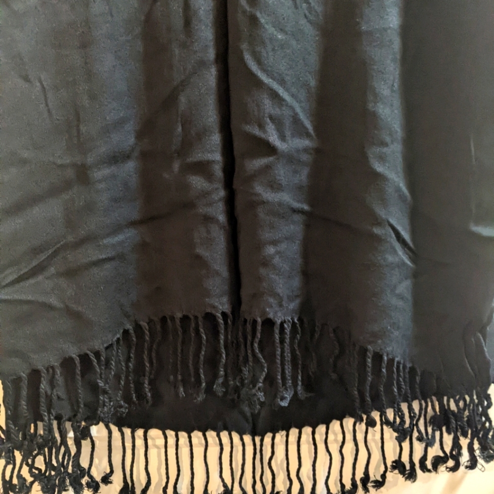Black scarf
